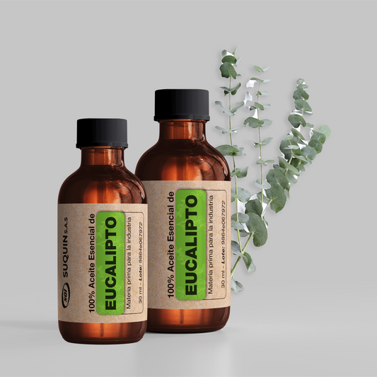 Aceite Esencial de Eucalipto Glóbulos 80%